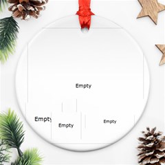 my pet - Round Ornament (Two Sides) my pet - Round Ornament (Two Sides)
