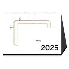 2025 Family - Desktop Calendar 8 5 x6 