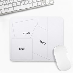 pink romance mouse pad - Large Mousepad pink romance mouse pad - Large Mousepad