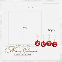 christmas - Canvas 12  x 12 