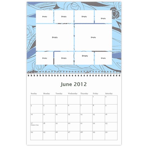 Calendar 2012 This Is It By Bertie Jun 2012