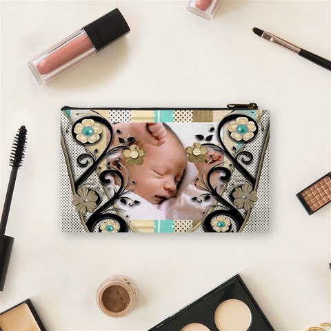 Baby Bella Mini Coin Purse By Amarie Back