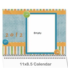 Calendario Jorge - Wall Calendar 11  x 8.5  (12-Months)