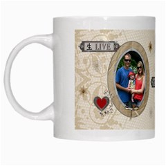 Live Love Laugh Mug
