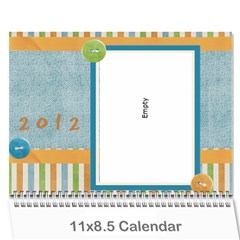 Calendario Luis - Wall Calendar 11  x 8.5  (12-Months)
