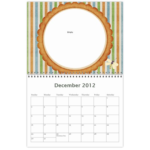 Calendario Luis By Edna Dec 2012