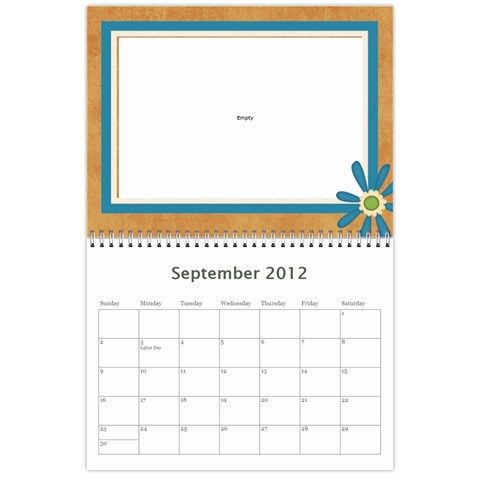 Calendario Luis By Edna Sep 2012