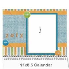 Calendario Ayton - Wall Calendar 11  x 8.5  (12-Months)