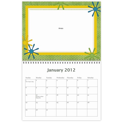 Calendario Ayton By Edna Jan 2012