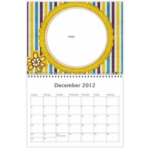 Calendario Ayton By Edna Dec 2012