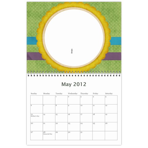 Calendario Ayton By Edna May 2012