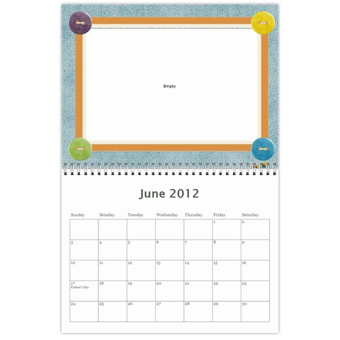 Calendario Ayton By Edna Jun 2012