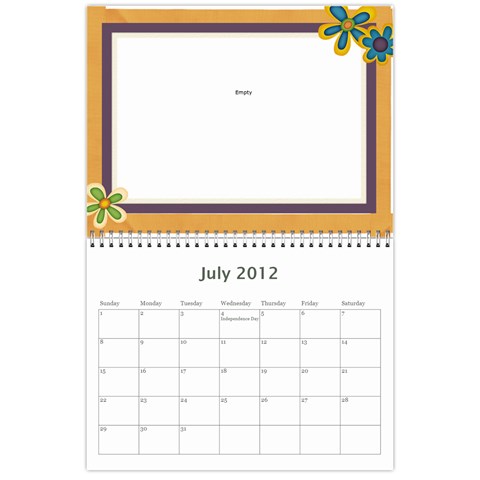 Calendario Ayton By Edna Jul 2012