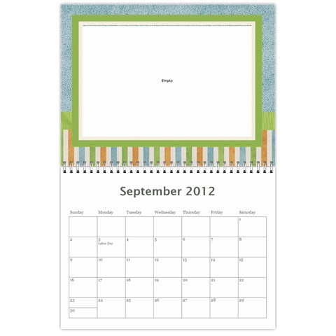 Calendario Ayton By Edna Sep 2012