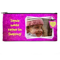 Let s go shopping - Pencil Case