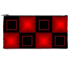 Black and Red Pencil Case