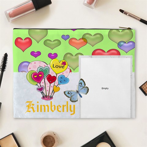 Heart Make Up Bag By Jolene Back