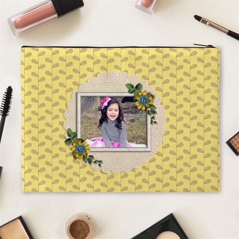 Xl Cosmetic Bag: Moments To Hold By Jennyl Back