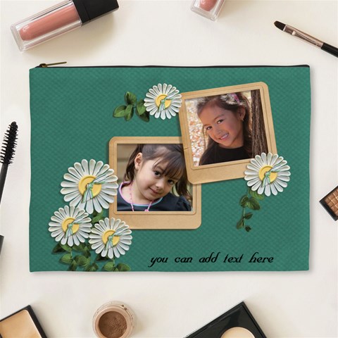 Xl Cosmetic Bag: Moments 2 By Jennyl Front