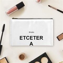 ETC 2012 SPRING GROUP 1 - Cosmetic Bag (Medium)