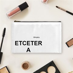 ETC 2012 SPRING GROUP 4 - Cosmetic Bag (Medium)