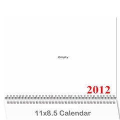 HERMANO x 2 - Wall Calendar 11  x 8.5  (12-Months)