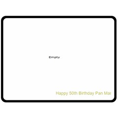 Dave - 80  x 56  Fleece Blanket (Large)
