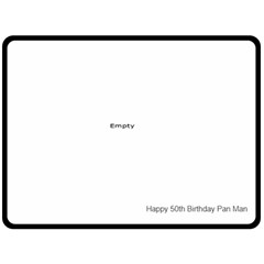 Dave - 80  x 56  Fleece Blanket (Large)