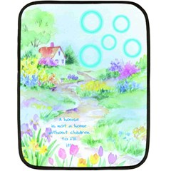 A house is not a home (4 styles) - 35 x27 Fleece Blanket (Mini) A house is not a home (4 styles) - 35 x27 Fleece Blanket (Mini)