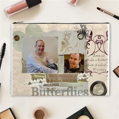 Butterflies - Cosmetic Bag (XL)
