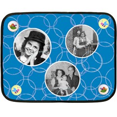 Bubbles everywhere blanket - 35 x27  Fleece Blanket (Mini)