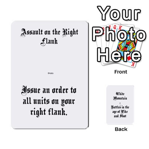 White Mountain Ecw Cards By Andrew Adey Front - Heart7