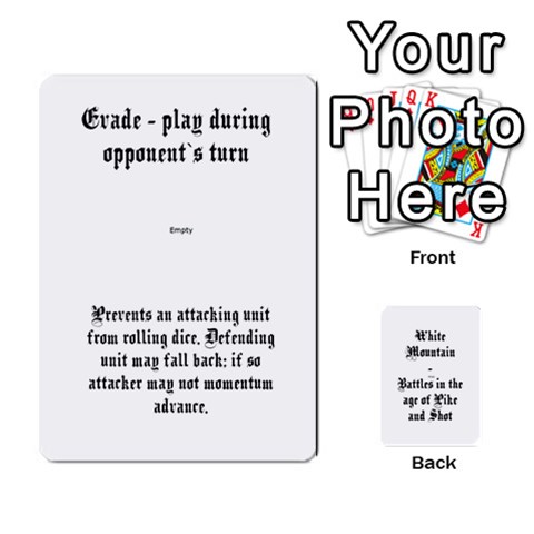 White Mountain Ecw Cards By Andrew Adey Front - Diamond7