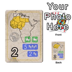 tboy_risk express - Multi-purpose Cards (Rectangle)
