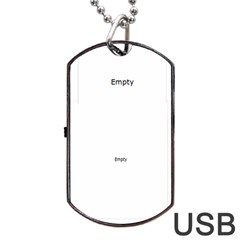 Bff Dog Tag Usb Flash (2 Sides)