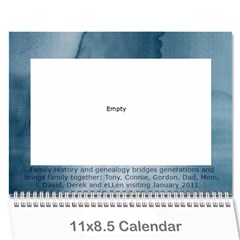 2012 Gee - Wall Calendar 11  x 8.5  (12-Months)