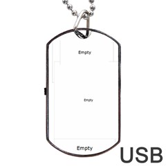 Little Prince Dog Tag Usb Flash (2 Sides)