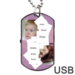 Precious Dog Tag Usb (2 Sided)