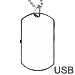 Butterfly Dog Tag Usb Flash