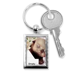 Little Girl Key Chain