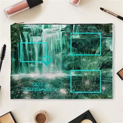Waterfall Cosmetic Bag - Cosmetic Bag (XL) Waterfall Cosmetic Bag - Cosmetic Bag (XL)
