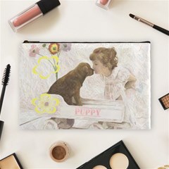 Puppy Love Cosmetic (7 styles) - Cosmetic Bag (Large) Puppy Love Cosmetic (7 styles) - Cosmetic Bag (Large)