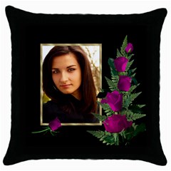 Just perfect Throw Cushion (5 styles) - Throw Pillow Case (Black) Just perfect Throw Cushion (5 styles) - Throw Pillow Case (Black)