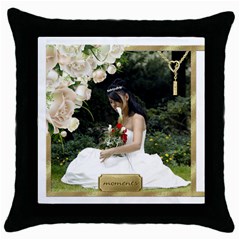 Moments Throw Pillow case (5 styles) - Throw Pillow Case (Black) Moments Throw Pillow case (5 styles) - Throw Pillow Case (Black)