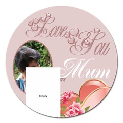 Love You Magnet 5 Inch