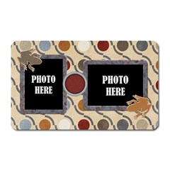 Junior Magnet-Rectangle - Magnet (Rectangular) Junior Magnet-Rectangle - Magnet (Rectangular)