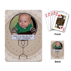 Grandmas Playing Cards - Playing Cards Single Design (Rectangle) Grandmas Playing Cards - Playing Cards Single Design (Rectangle)