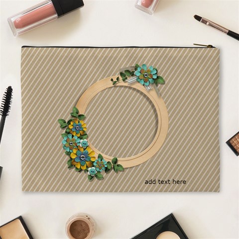 Xl Cosmetic Bag: Moments 6 By Jennyl Back
