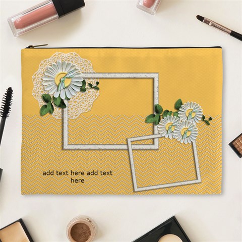 Xl Cosmetic Bag: Moments 9 By Jennyl Front