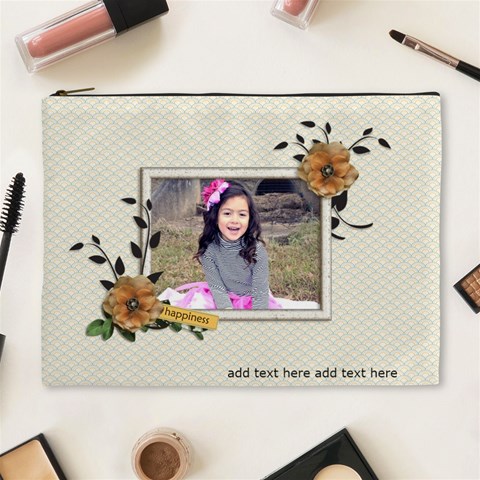 Xl Cosmetic Bag: Moments 10 By Jennyl Front